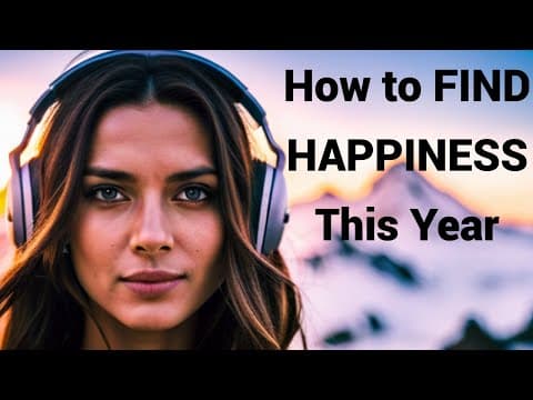 Where to FIND HAPPINESS THIS YEAR thumbnail