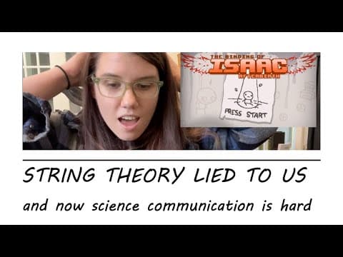 Is String Theory Misleading Science Communication? thumbnail