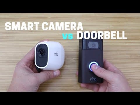 Ring Doorbell vs Arlo Pro 2: Which Is Better for Security? thumbnail