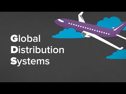 How airline distribution works | Global Distribution Systems | New Distribution Capability (NDC) thumbnail