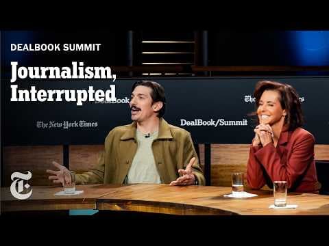 Should People Still Trust the Media in 2025? | DealBook Summit 2025 thumbnail