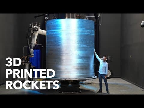 The Genius of 3D Printed Rockets thumbnail