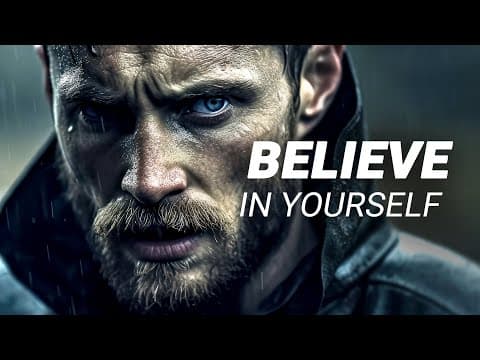 How to Believe in Yourself and Never Give Up on Your Dream, Motivational Speech thumbnail