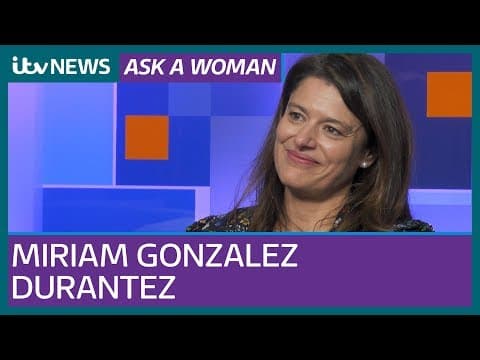 Miriam González Durántez on May's 'Brexit mistake', #MeToo and inspiring girls | ITV News thumbnail