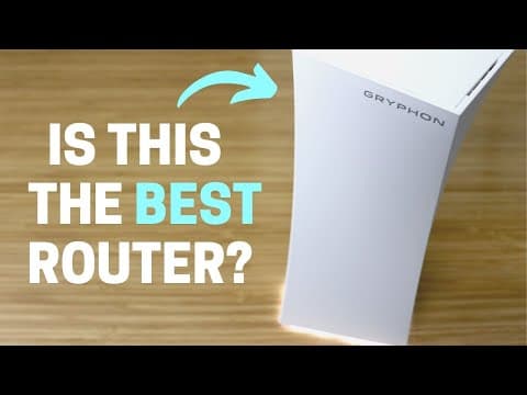 Is the Griffin Mesh Wi-Fi Router Worth Buying for Smart Homes? thumbnail