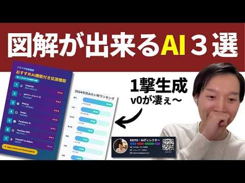 図解を一撃で作るにはAIツール3選の方法 thumbnail