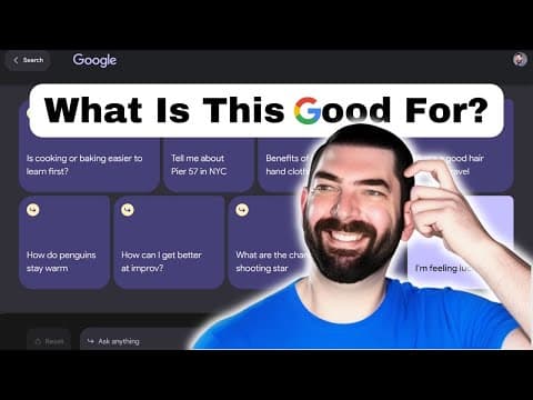 How Does Google's New AI Search Engine Work? thumbnail