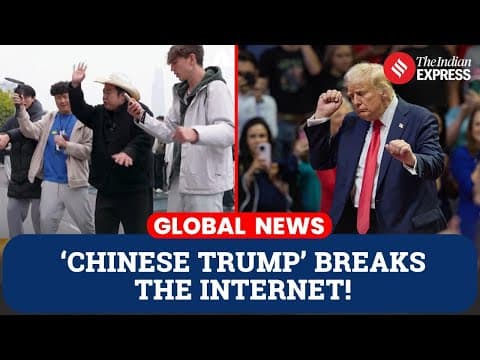 ‘Chinese Trump’ Goes Viral With Uncanny Donald Trump Impersonation thumbnail