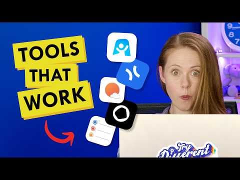 5 Game-Changing Productivity Apps For ADHD thumbnail