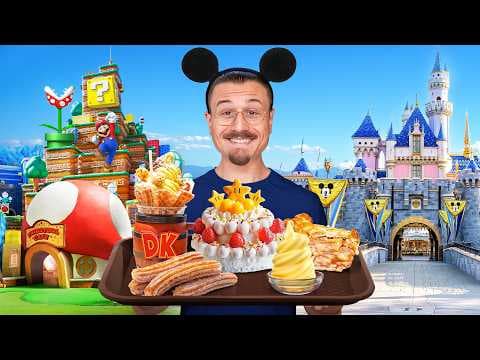 Which Theme Park has the Best Food? thumbnail