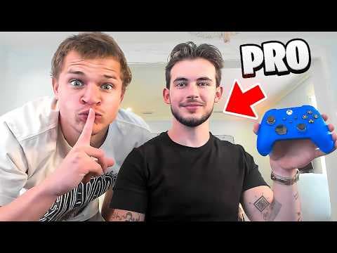 I Hired A Rocket League PRO to SECRETLY Troll Streamers thumbnail