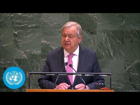 Racial Discrimination: "The Remedy is Solidarity" - UN Chief | United Nations thumbnail