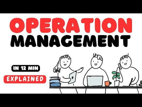 Operation Management in 12 minutes thumbnail