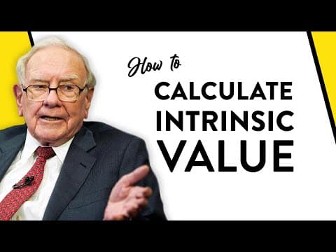 How to Calculate Intrinsic Value of a Stock for Investing thumbnail