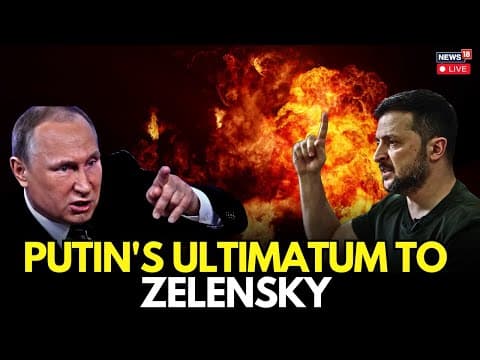 LIVE |Russia Takes Full Control of Ukraine's Luhansk: Kremlin | Putin Claim Full Ukraine Region N18G thumbnail