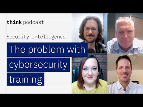 Most cybersecurity training doesn’t work. Can we change that? thumbnail