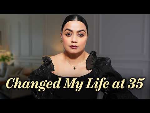 How I Completely Changed My Life at 36 | Glow Up, Mindset Reset, No More Excuses thumbnail