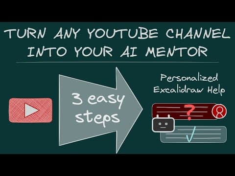 How Can You Use YouTube as Your AI Mentor? thumbnail