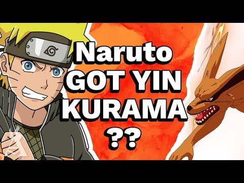 What If Naruto Got Yin Kurama? thumbnail