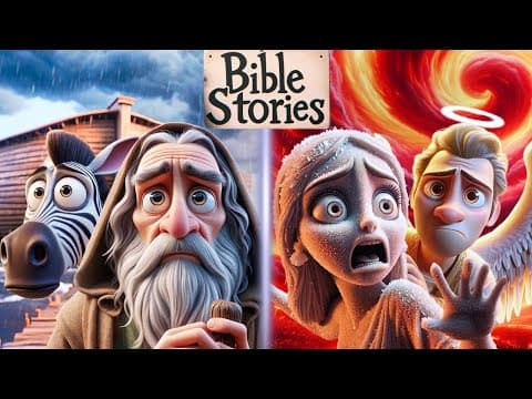 7 Animated Bible Stories thumbnail