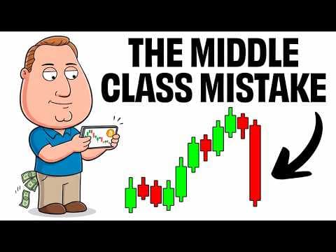 The Crypto Trap That Keeps The Middle Class Poor thumbnail