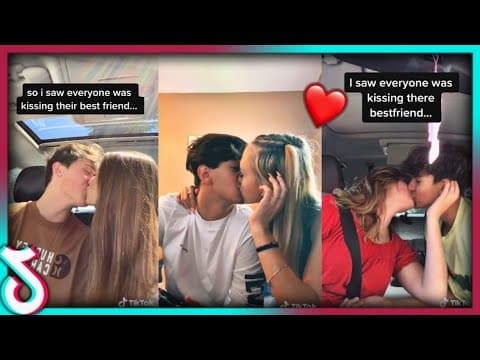 I Tried To Kiss My Bestfriend😘💕 |#2 TikTok Challenge Compilation thumbnail