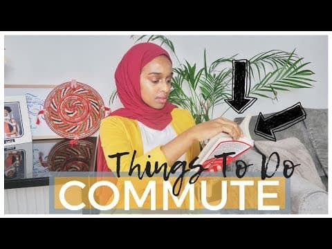 How to Make Your Commute More Productive and Fulfilling thumbnail