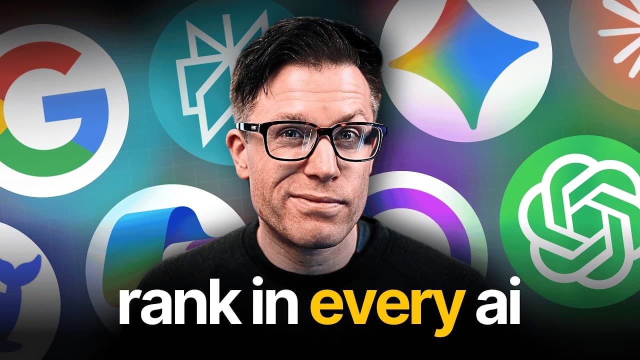 YouTube video player