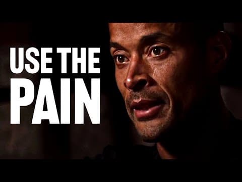 USE THE PAIN. KEEP PUSHING FORWARD - David Goggins Best Motivational Speech thumbnail