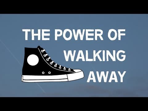 How Does Walking Away Empower You to Set Boundaries? thumbnail