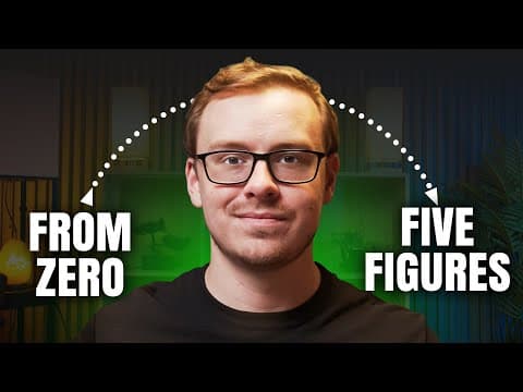 Smartest Path To Five Figures In A Month (Even if You're Starting from Zero) thumbnail