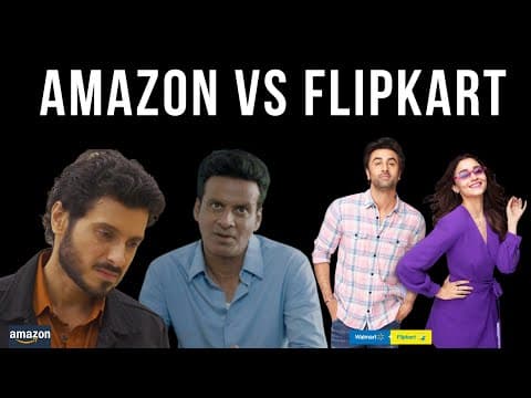 How Flipkart and Amazon Compete in Indian E-Commerce thumbnail