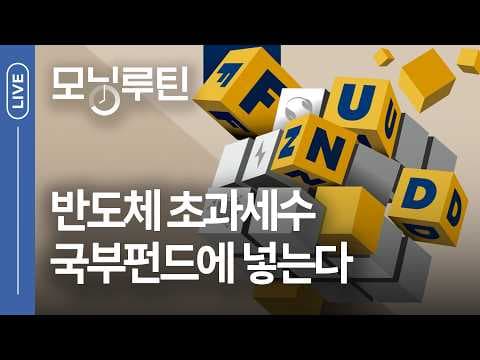 한국형 국부 펀드 설립과 반도체 초과세수 활용 방식은 무엇인가? thumbnail
