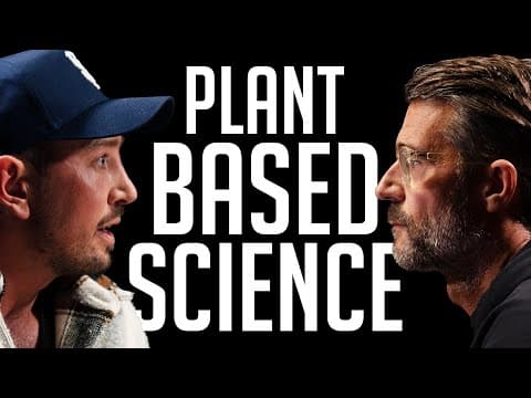 How to Build STRENGTH and PERFORM on PLANTS: Simon Hill | Rich Roll Podcast thumbnail