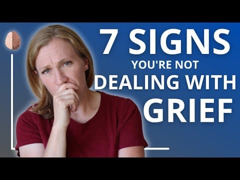 What are the signs you are not processing grief thumbnail