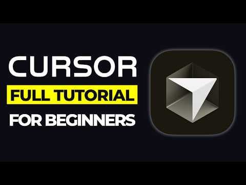 How to Use Cursor 2.0 for AI Code Editing thumbnail