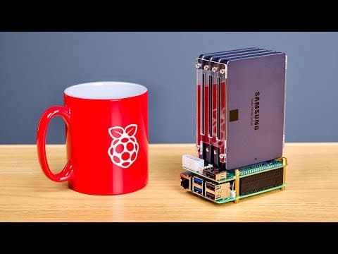 The ULTIMATE Raspberry Pi 5 NAS thumbnail