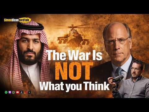“This War Is Not What You Think” — The World Will Completely Change in 21 Days | Simon Dixon thumbnail