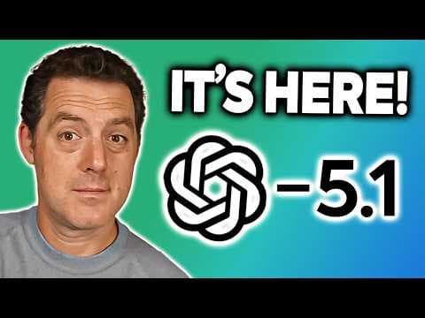 GPT-5.1 is Here! (Major Update) thumbnail