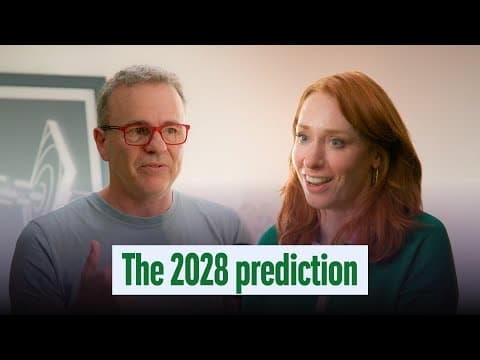The arrival of AGI | Shane Legg (co-founder of DeepMind) thumbnail