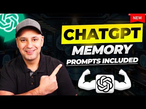ChatGPT Memory is Here and It's a Huge Upgrade thumbnail