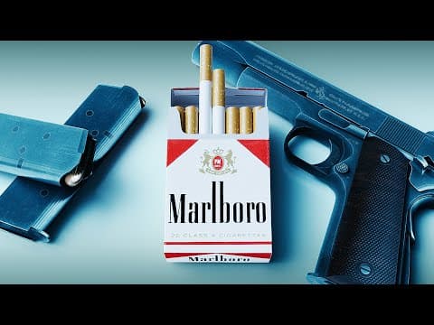 How War Made the Cigarette thumbnail