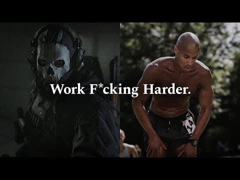 WORK F*CKING HARDER - Powerful Motivational Speech Video thumbnail
