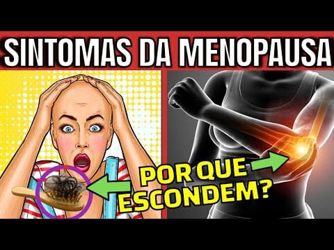 7 SINTOMAS QUE A MENOPAUSA ESTÁ A CAMINHO | 5 Coisas que Ninguém NUNCA te Contou sobre o CLIMATÉRIO thumbnail