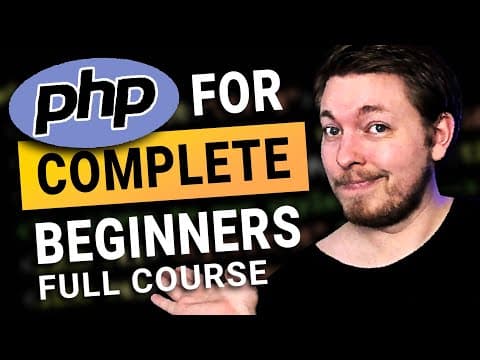 🔥 PHP Full Course 2025 - Learn PHP from Scratch | PHP Tutorial for Beginners 🚀 thumbnail