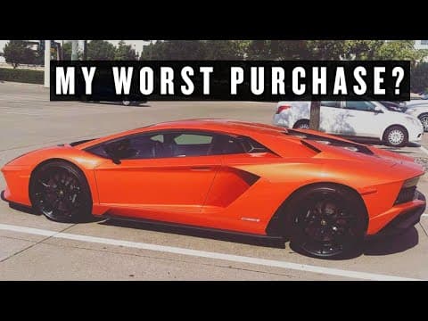 This Made Me Get Rid Of My Lamborghini Aventador thumbnail