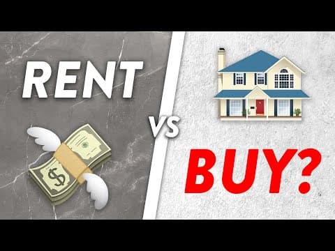 Should You BUY or RENT a Home in 2021? thumbnail