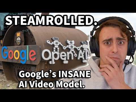 Google's New Video AI puts SORA to Shame... thumbnail