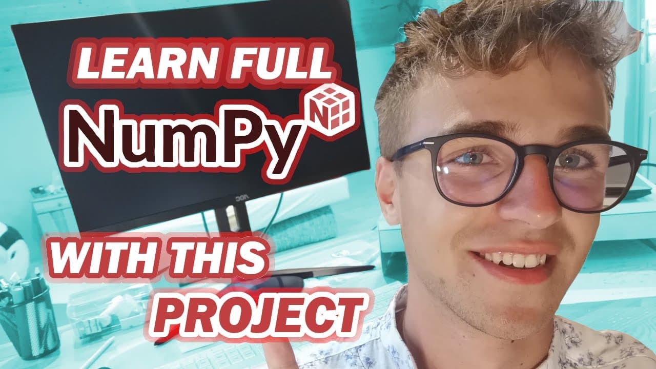 YouTube video player