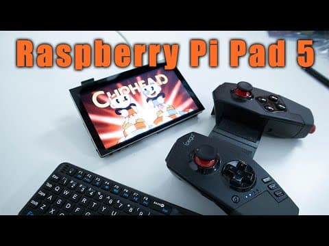 What Can You Do with the BIQU Raspberry Pi Pad 5? thumbnail